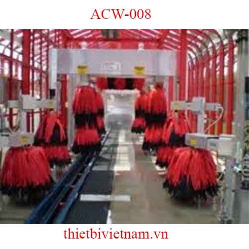 Hệ thống máy rửa xe tự động ACW-008