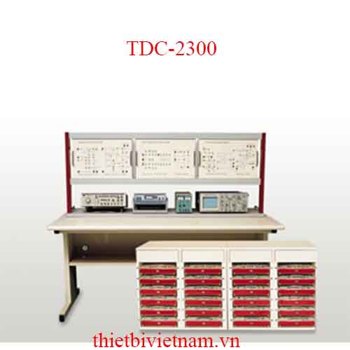 HỆ THỐNG MÔ PHỎNG ĐẶC TÍNH ĐIỆN TỬ MODEL TDC-2300