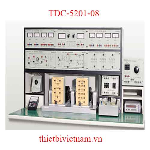 HỆ THỐNG NGUYÊN LÝ HOẠT ĐỘNG THỰC HÀNH ĐIỆN TỬ VIỄN THÔNG NÂNG CAO MODEL TDC-5201-08