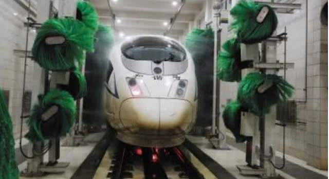 Hệ thống rửa tàu hoàn toàn tự động