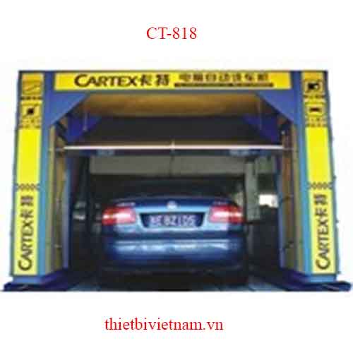 Hệ thống rửa xe tự động CT-818