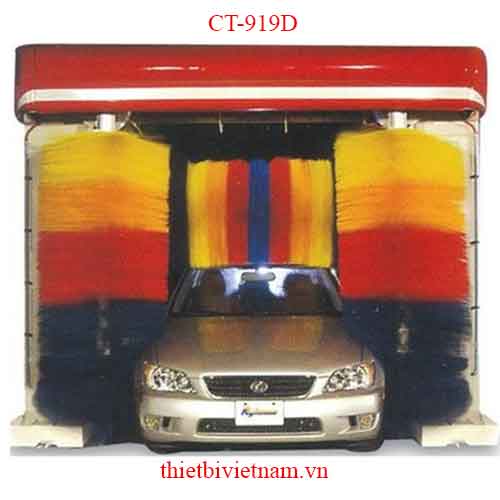 Hệ thống rửa xe tự động CT-919D