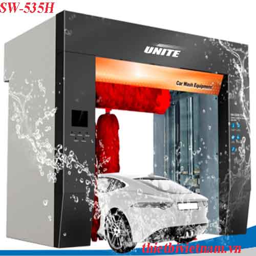 Hệ thống rửa xe tự động kiểu chổi quay SW-535H
