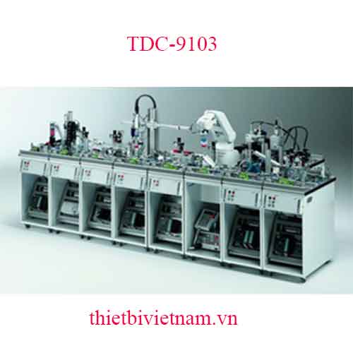 HỆ THỐNG SẢN XUẤT LINH HOẠT DẠNG MODULE (MPS) MODEL TDC-9103