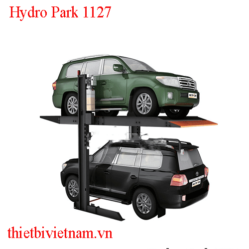 Hệ Thống Thang Nâng Đỗ Xe Ô Tô 2 Tầng Mutrade Hydro Park 1127