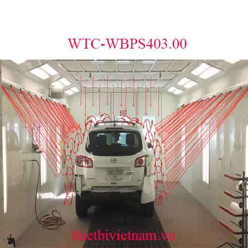 Hệ thống thổi gió xoáy sơn gốc nước WTC-WBPS403.00