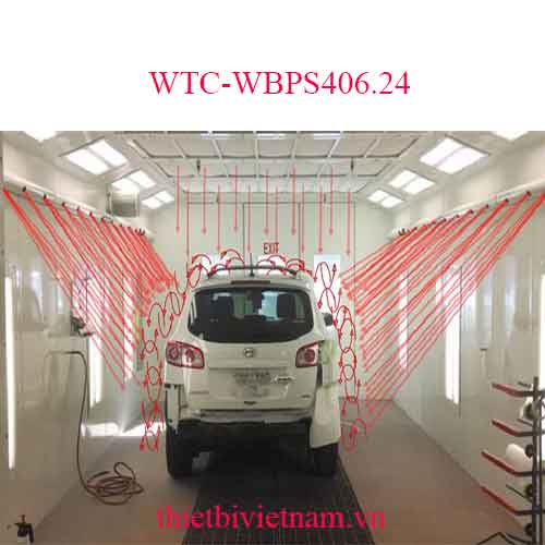 Hệ thống thổi gió xoáy sơn gốc nước WTC-WBPS406.24