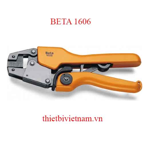 HEAVY DUTY CRIMPING PLIERS BETA MODEL 1606