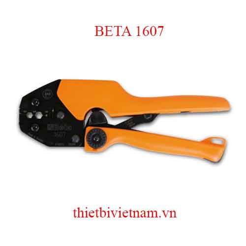 HEAVY DUTY CRIMPING PLIERS BETA MODEL 1607