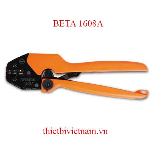 HEAVY DUTY CRIMPING PLIERS BETA MODEL 1608A
