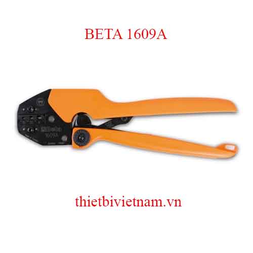 HEAVY DUTY CRIMPING PLIERS BETA MODEL 1609A