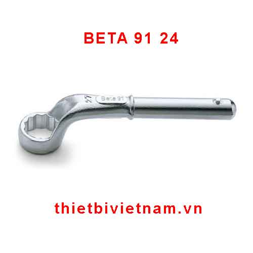 HEAVY DUTY OFFSET RING WRENCHES BETA MODEL 91 24
