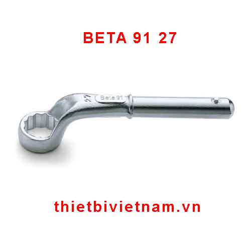 HEAVY DUTY OFFSET RING WRENCHES BETA MODEL 91 27