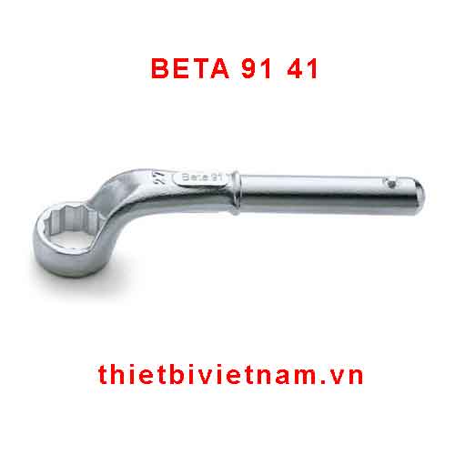 HEAVY DUTY OFFSET RING WRENCHES BETA MODEL 91 41