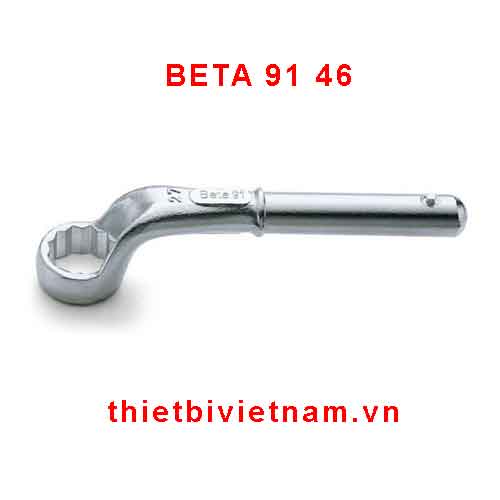 HEAVY DUTY OFFSET RING WRENCHES BETA MODEL 91 46