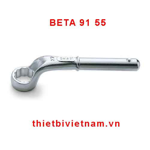 HEAVY DUTY OFFSET RING WRENCHES BETA MODEL 91 55