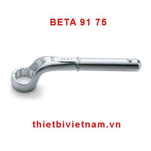 HEAVY DUTY OFFSET RING WRENCHES BETA MODEL 91 75