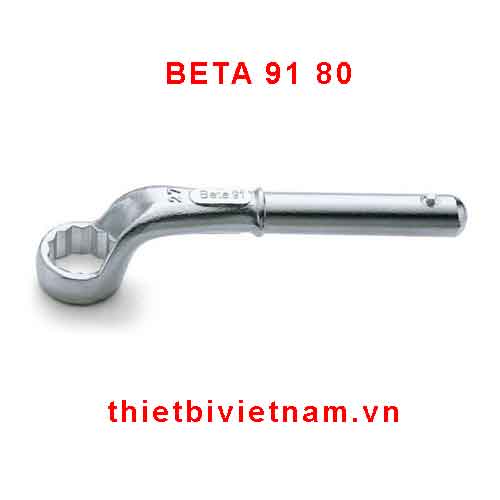 HEAVY DUTY OFFSET RING WRENCHES BETA MODEL 91 80