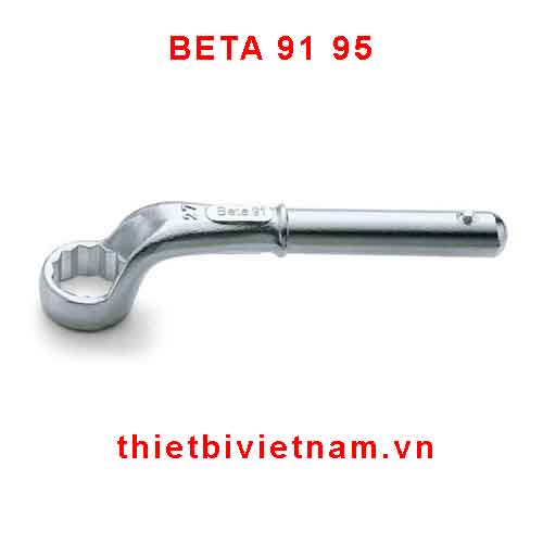 HEAVY DUTY OFFSET RING WRENCHES BETA MODEL 91 95