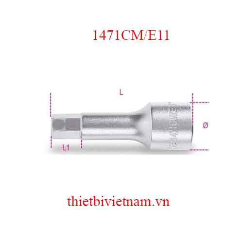 HEXAGON SOCKET DRIVER BETA MODEL 1471CM/E11