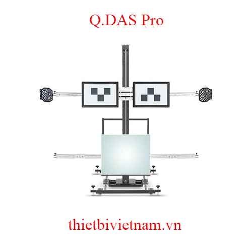 Hiệu chỉnh FAS sau khi căn chỉnh bánh xe hãng Beissbarth Q.DAS Pro