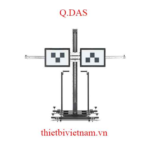 Hiệu chỉnh FAS sau khi căn chỉnh bánh xe hãng Beissbarth Q.DAS