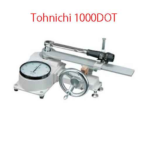 HIỆU CHUẨN CỜ LÊ LỰC TOHNICHI 1000DOT