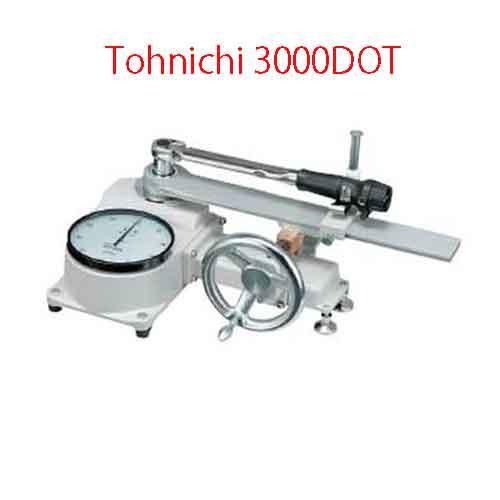 HIỆU CHUẨN CỜ LÊ LỰC TOHNICHI 3000DOT