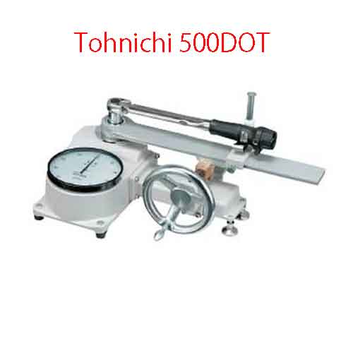 HIỆU CHUẨN CỜ LÊ LỰC TOHNICHI 500DOT