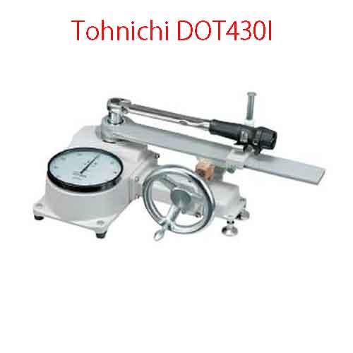 HIỆU CHUẨN CỜ LÊ LỰC TOHNICHI DOT430I