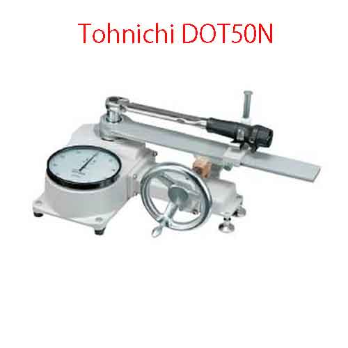 HIỆU CHUẨN CỜ LÊ LỰC TOHNICHI DOT50N