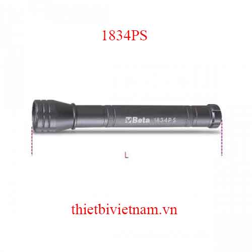 HIGH-BRIGHTNESS LED TORCH 2AA BETA MODEL 1834PS
