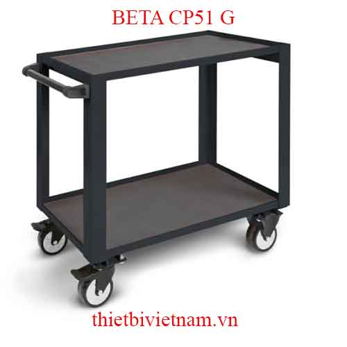 HIGH-GRADE TROLLEY GREY BETA MODEL CP51 G