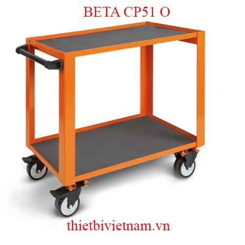 HIGH-GRADE TROLLEY ORANGE BETA MODEL CP51 O
