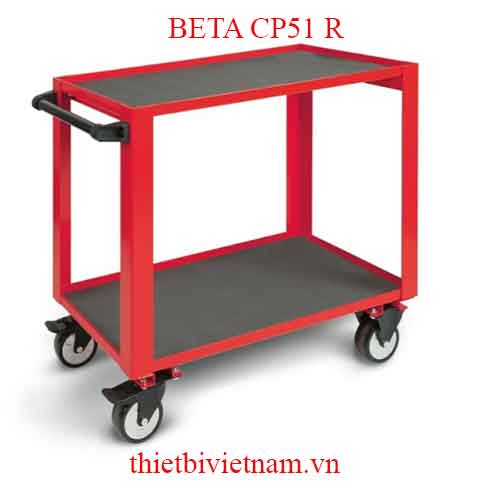HIGH-GRADE TROLLEY RED BETA MODEL CP51 R