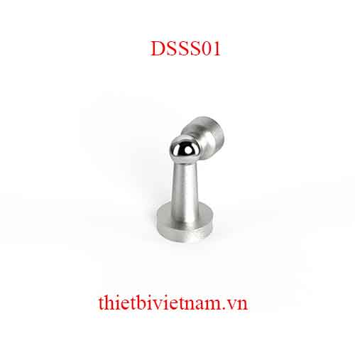 Hít cửa bằng Inox 201 SS01 màu trắng bạc DSSS01