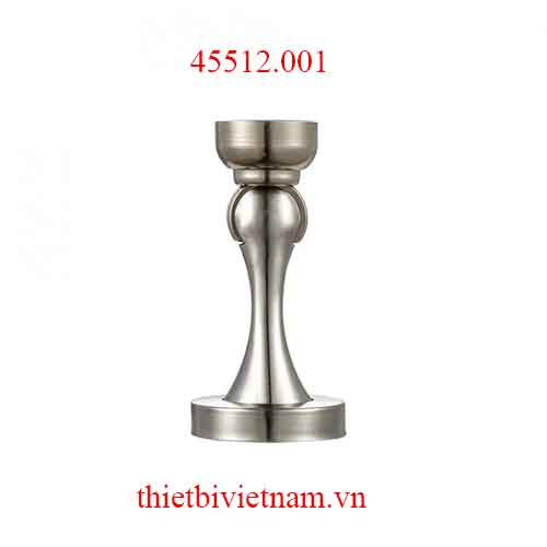 Hít cửa bằng inox 201 VICKINI 45512.001 màu nâu và inox mờ