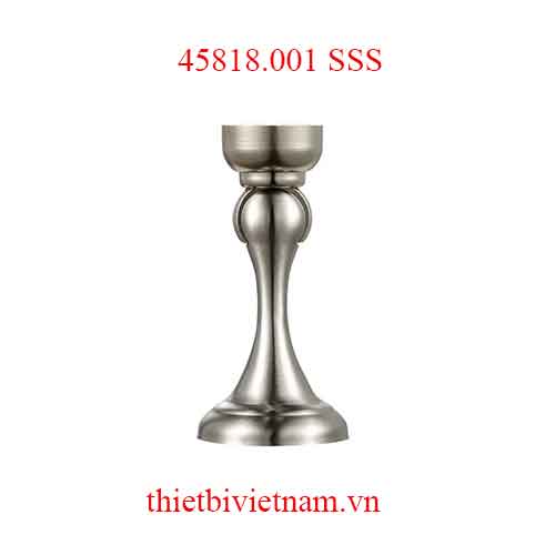 Hít cửa bằng inox 201 VICKINI 45818.001 SSS màu inox mờ