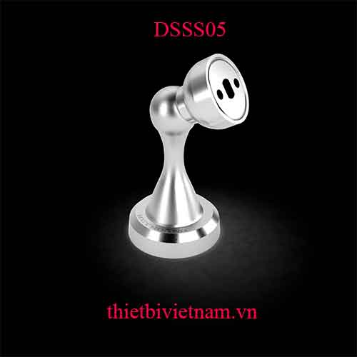 Hít cửa bằng Inox 304 màu trắng bạc DSSS05