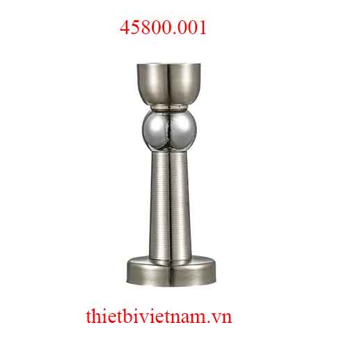 Hít cửa inox 201 VICKINI 45800.001 màu inox mờ và nâu bóng