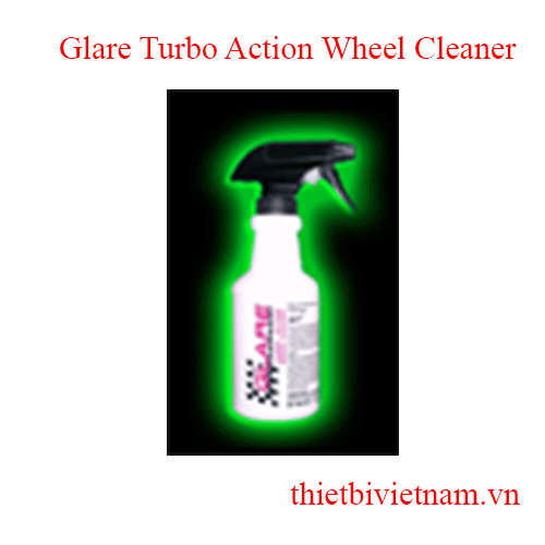 Hoá chất bảo vệ mâm, vành xe Glare Turbo Action Wheel Cleaner