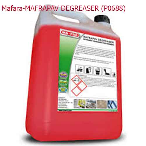 Hóa chất rửa sàn công nghiệp dầu mỡ (can nhỏ) Mafara-MAFRAPAV DEGREASER (P0688) 