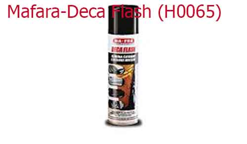   Hóa chất tẩy nhựa đường và các vết mưa axit dạng chai phun Mafara-Deca Flash (H0065) 