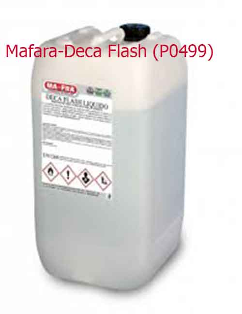   Hóa chất tẩy nhựa đường và các vết mưa axit Mafara-Deca Flash (P0499) 