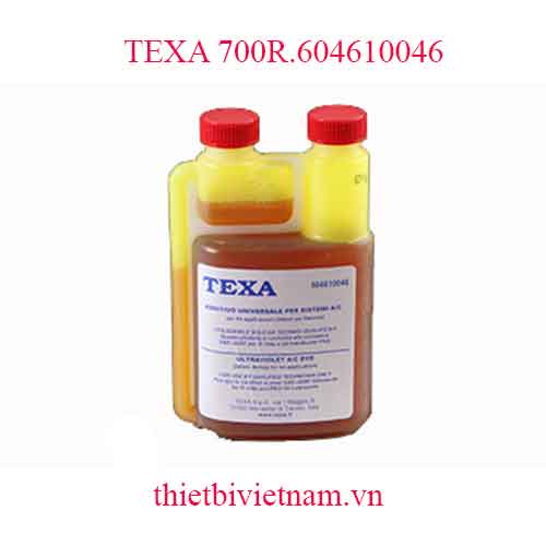 Hóa chất UV 240ml phát hiện rò rỉ hệ thống điều hòa ô tô hãng Texa 700R.604610046