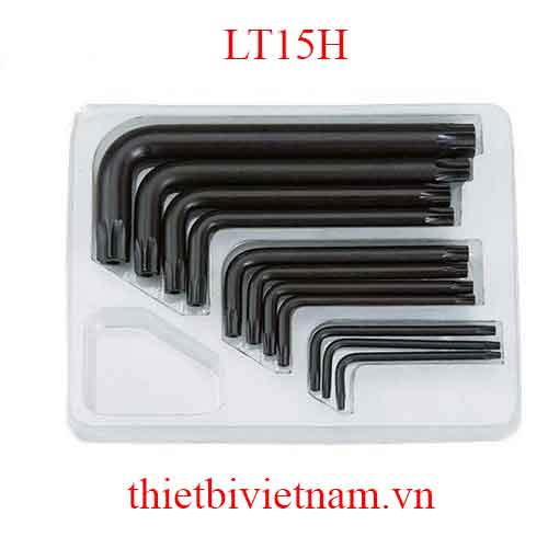 Hoa thị sao dạng chữ L có lỗ giữa hãng KTC LT15H