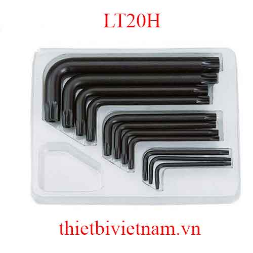 Hoa thị sao dạng chữ L có lỗ giữa hãng KTC LT20H