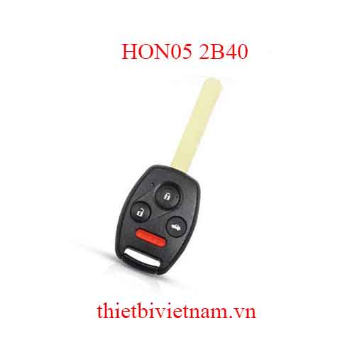 Honda Civic Valeo remote 2 button 313.8mhz year 2006 chip 46 HON05 2B40