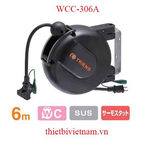 Hộp dây điện tự rút hãng Sankyo Triens WCC-306A