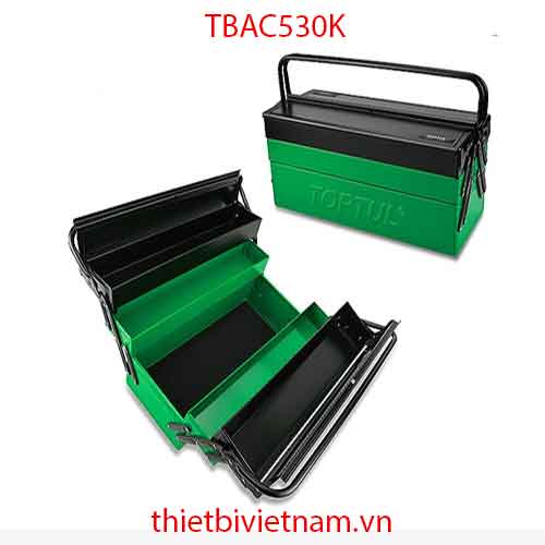 HỘP ĐỒ NGHỀ XÁCH TAY DI ĐỘNG TOPTUL TBAC530K